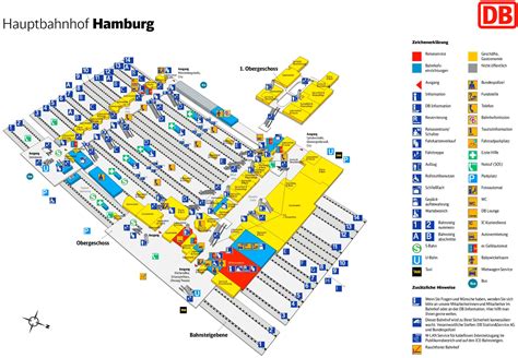 hauptbahnhof hamburg plan